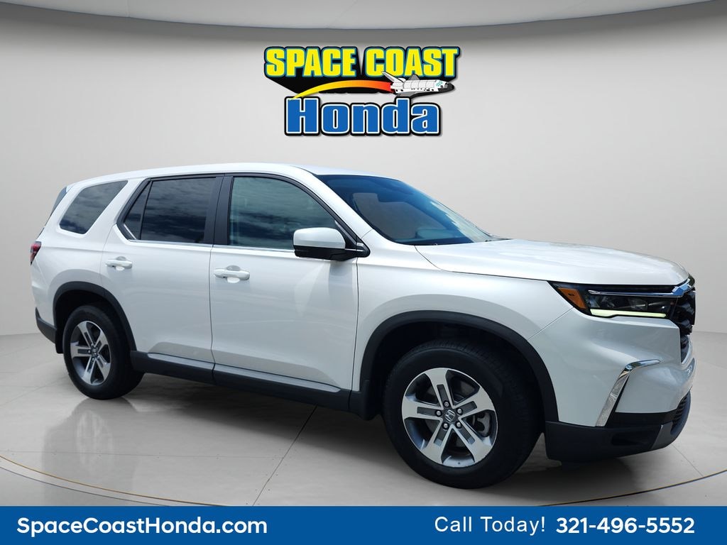 Certified 2025 Honda Pilot EX-L SUV