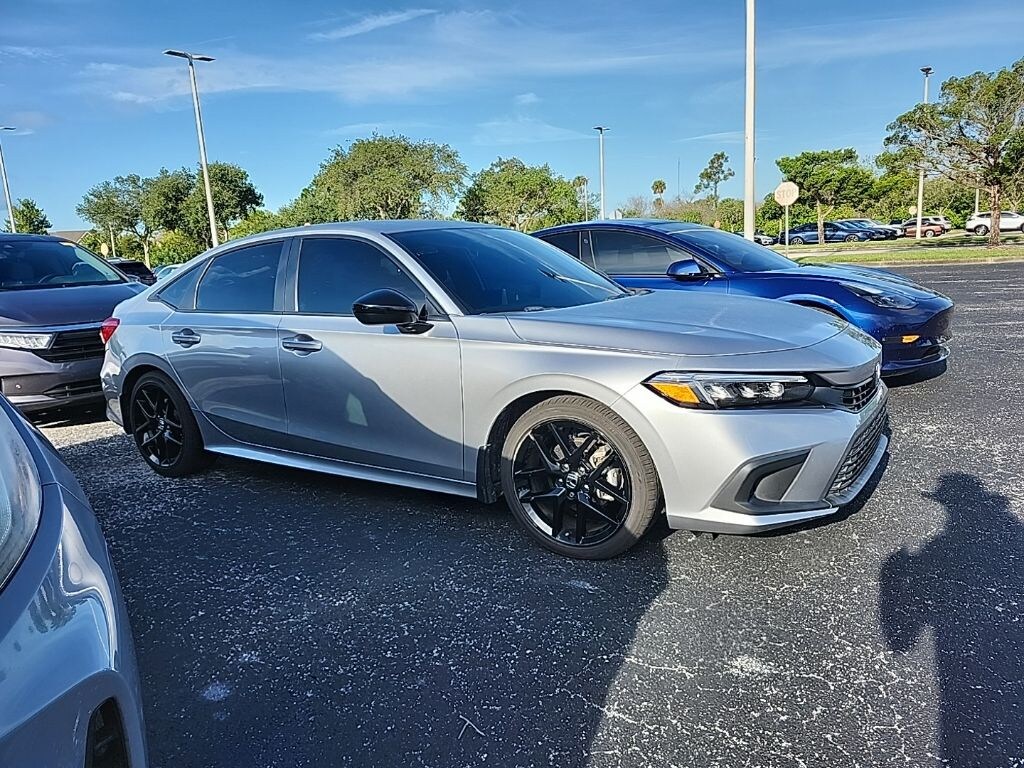 Certified 2024 Honda Civic Sport Sedan