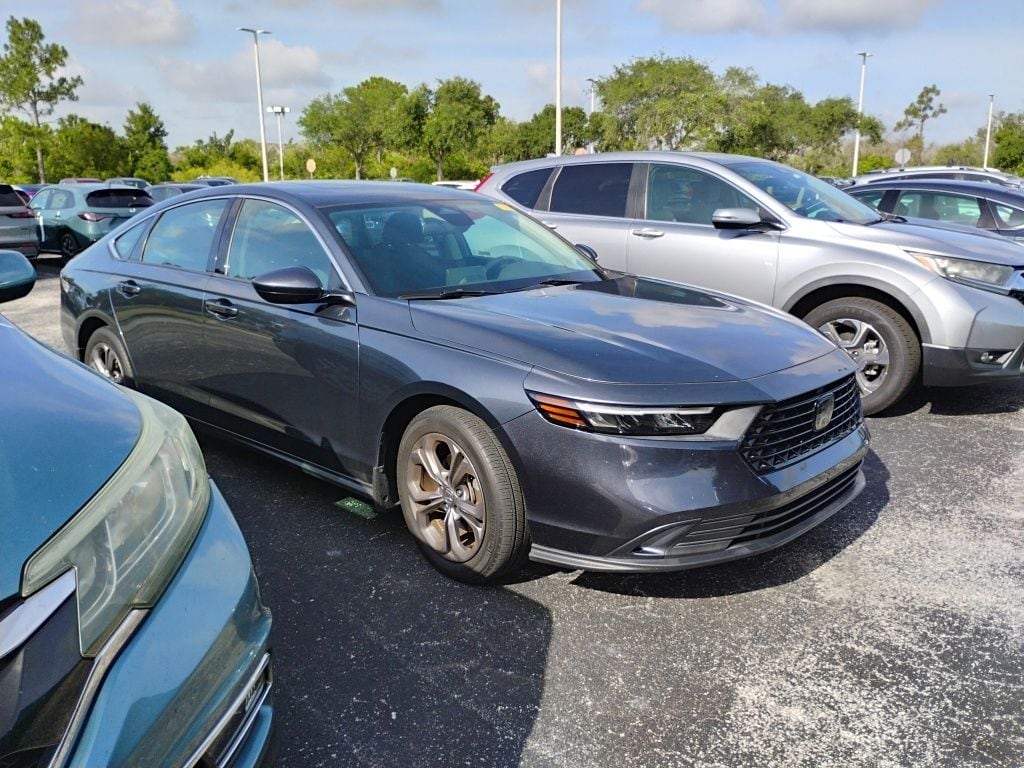 Certified 2023 Honda Accord EX Sedan