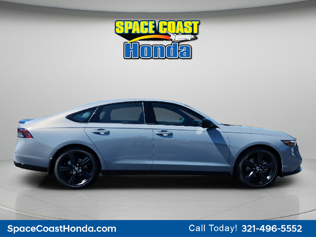 New 2026 Honda Accord Hybrid Sport-L Sedan