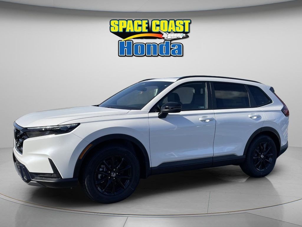 Certified 2026 Honda CR-V Hybrid Sport-L SUV