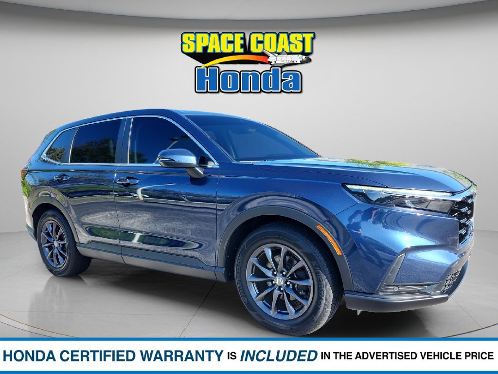 Certified 2026 Honda CR-V EX-L SUV