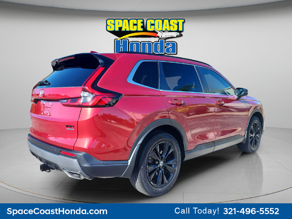 Used 2024 Honda CR-V Hybrid Sport Touring SUV