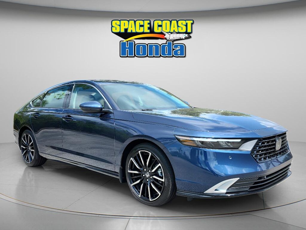 New 2026 Honda Accord Hybrid Touring Sedan