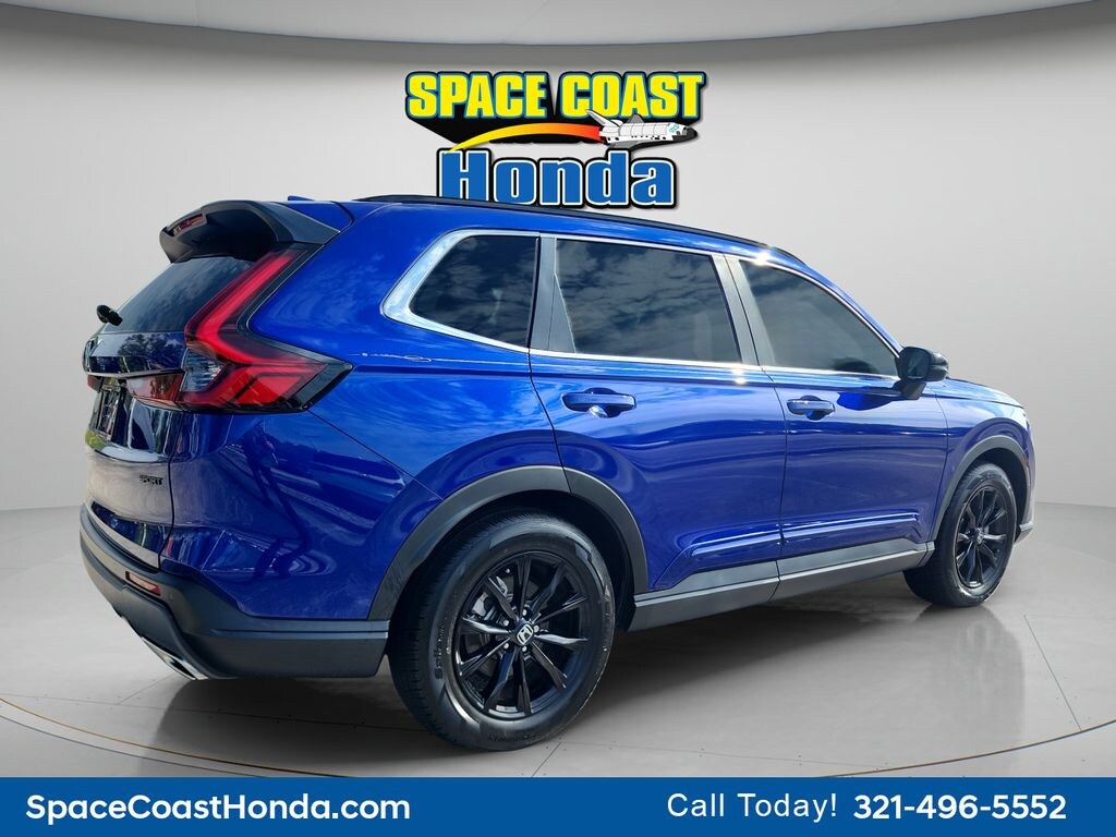 Used 2024 Honda CR-V Hybrid Sport-L SUV