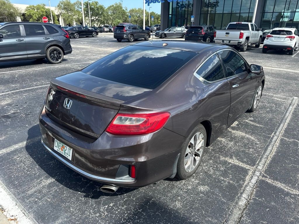 Used 2014 Honda Accord EX-L Coupe
