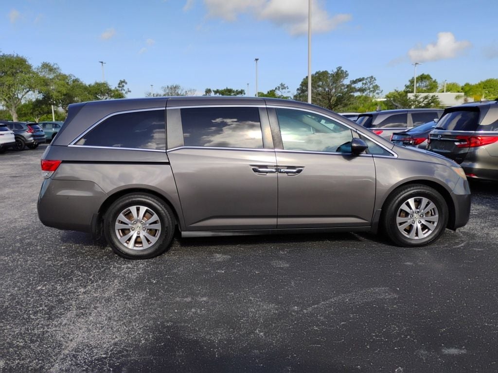 Used 2016 Honda Odyssey EX-L Minivan/Van