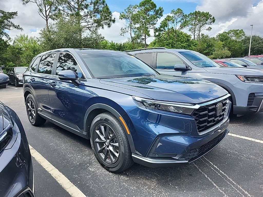 Certified 2026 Honda CR-V EX-L SUV