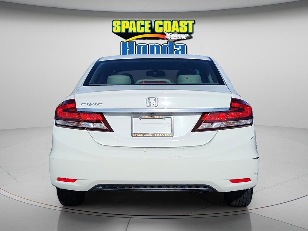 Used 2013 Honda Civic LX Sedan