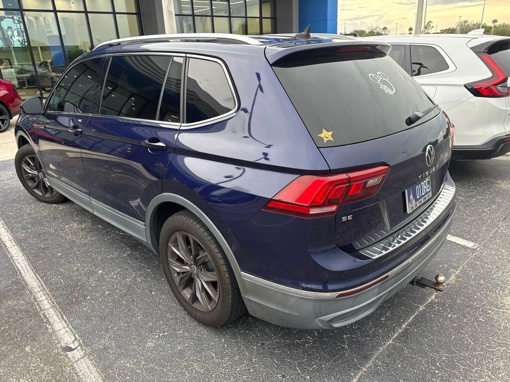 Used 2022 Volkswagen Tiguan 2.0T SE SUV