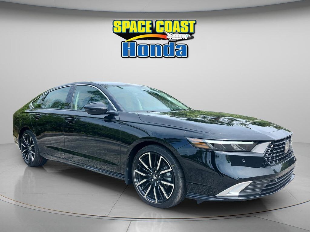 New 2026 Honda Accord Hybrid Touring Sedan