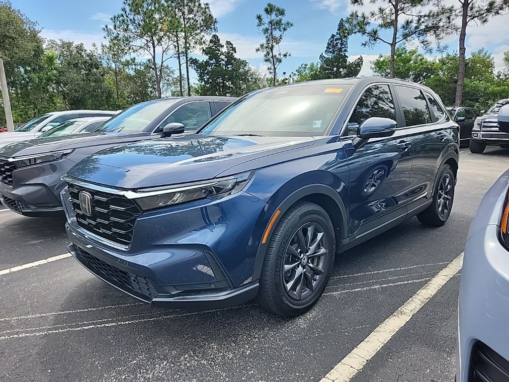 Certified 2026 Honda CR-V EX-L SUV
