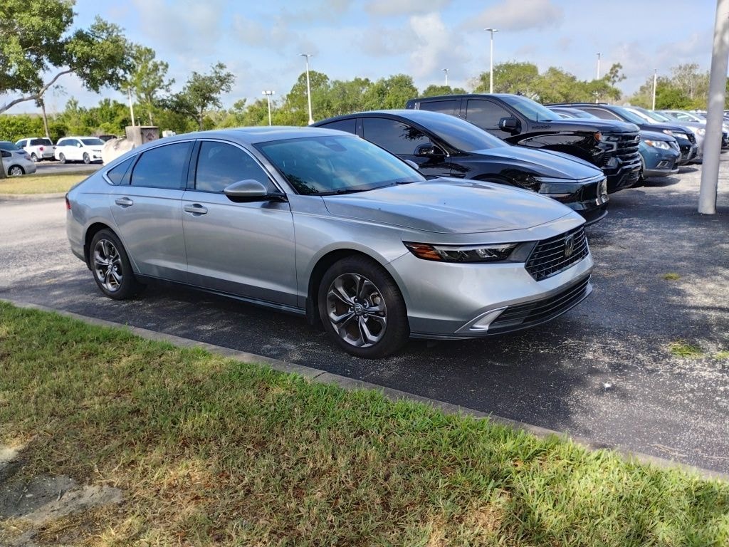 Certified 2023 Honda Accord EX Sedan