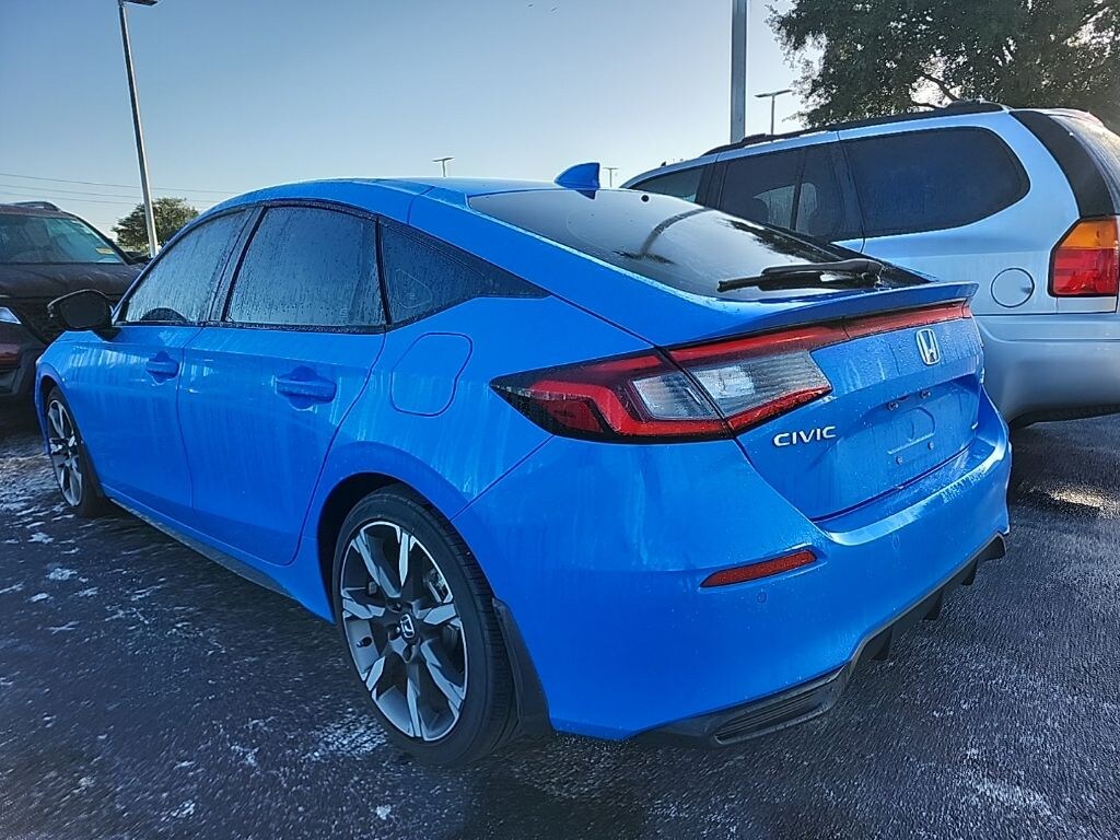 Used 2025 Honda Civic Hybrid Sport Touring Hatchback