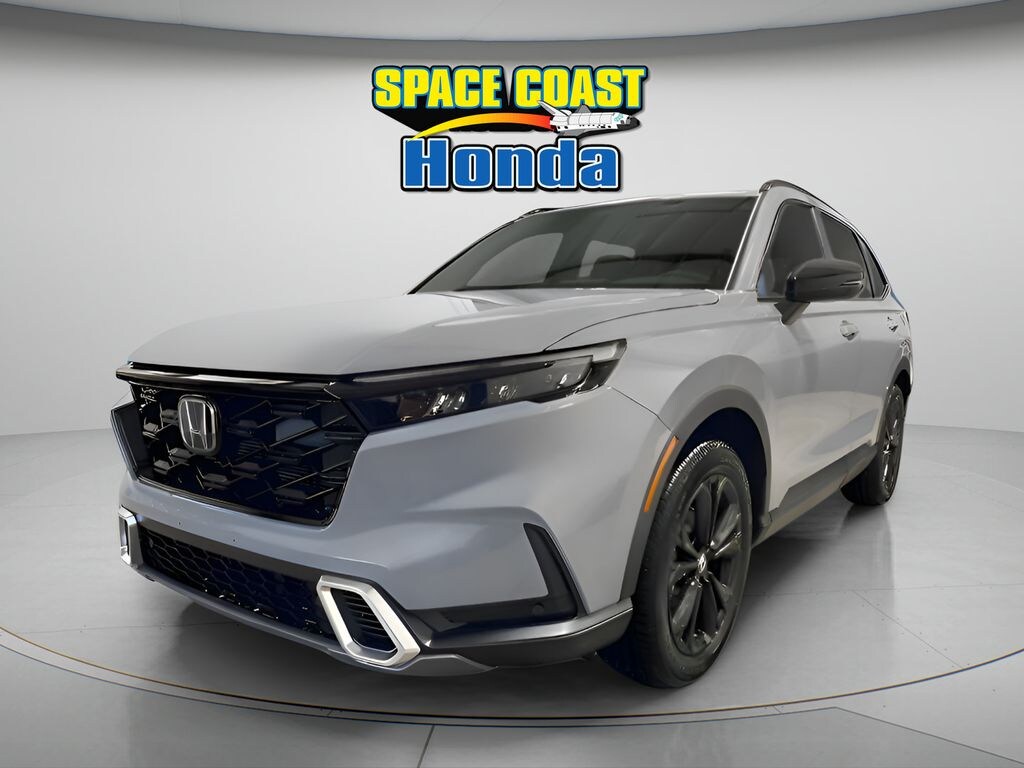 New 2026 Honda CR-V Hybrid Sport Touring SUV