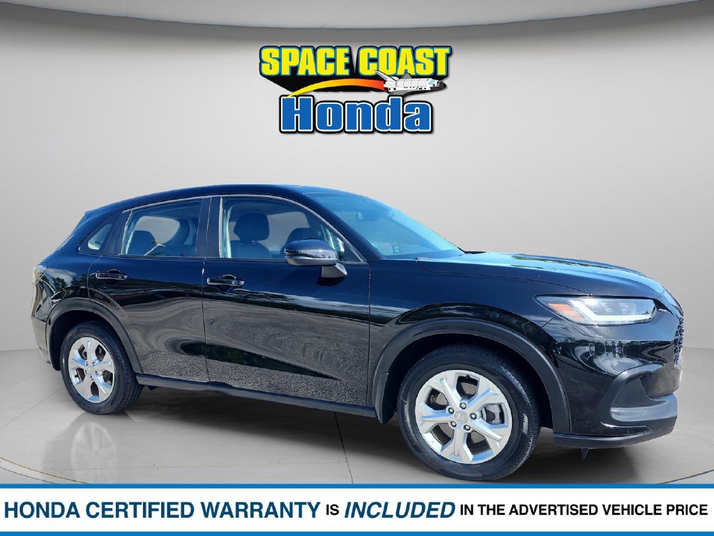 Certified 2024 Honda HR-V LX SUV