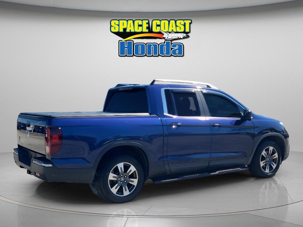 Certified 2018 Honda Ridgeline RTL-T Truck