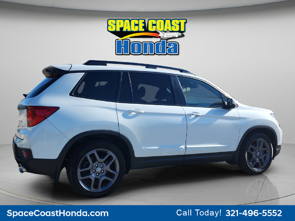 Certified 2022 Honda Passport EX-L SUV