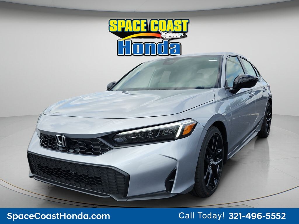 New 2026 Honda Civic Sport Hatchback