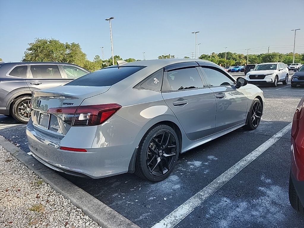 Certified 2025 Honda Civic Hybrid Sport Sedan