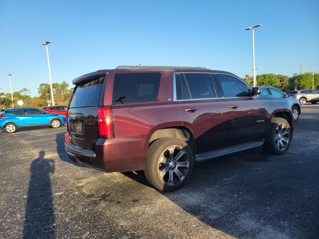 Used 2017 Chevrolet Tahoe LT SUV
