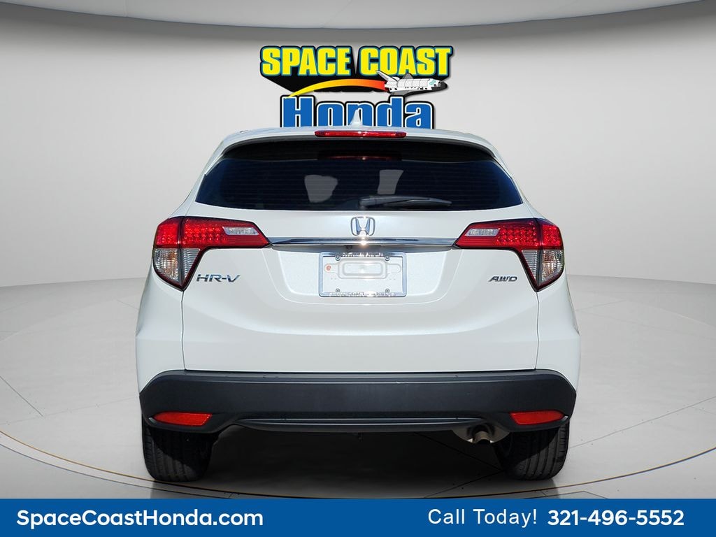 Certified 2022 Honda HR-V LX SUV