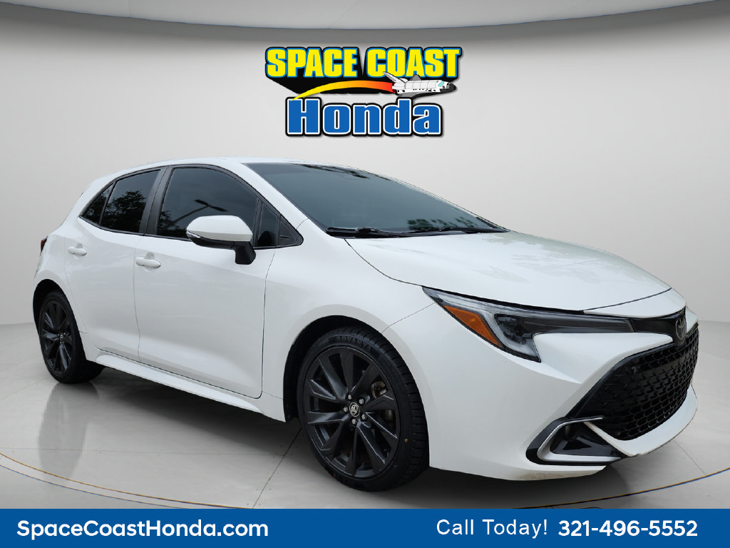 2023 Toyota Corolla Hatchback XSE Hatchback