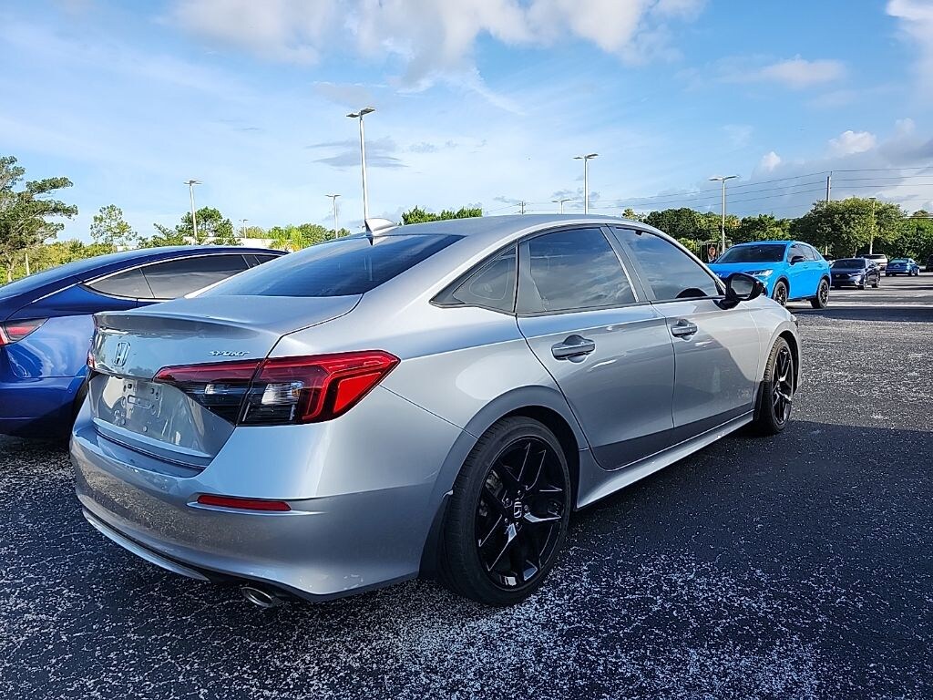 Certified 2024 Honda Civic Sport Sedan