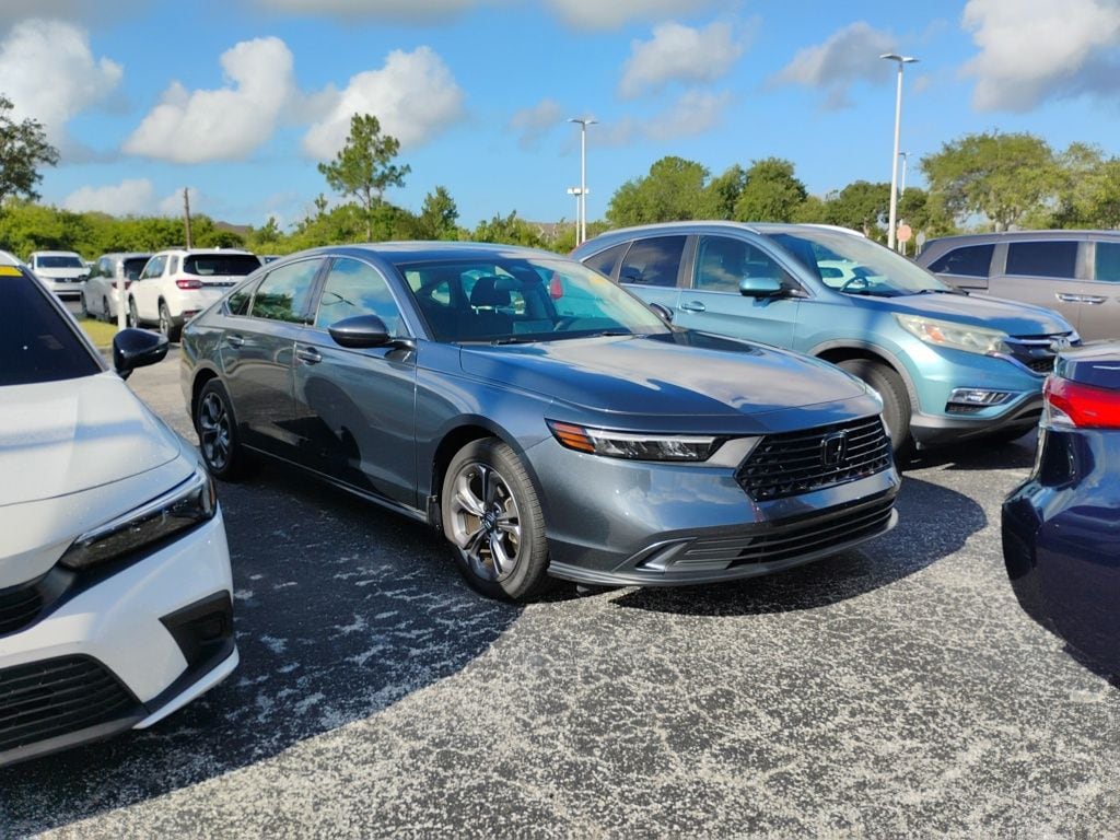 Certified 2023 Honda Accord EX Sedan