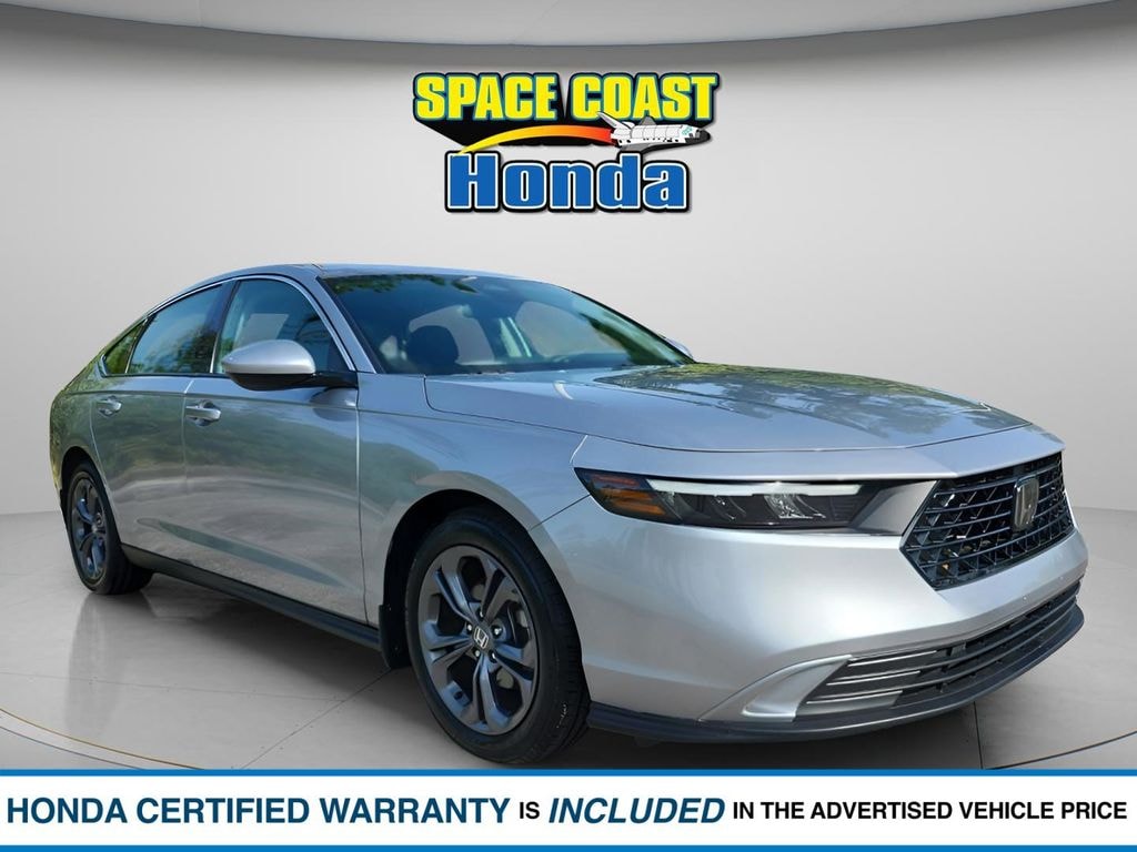 Certified 2023 Honda Accord EX Sedan