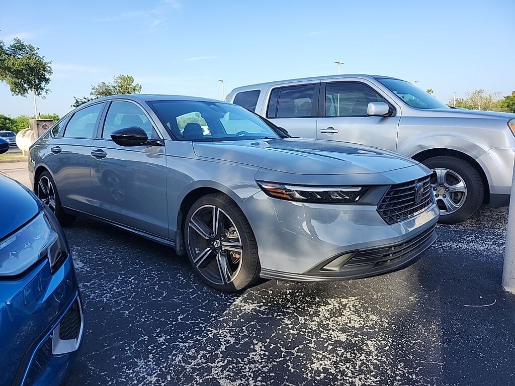 Used 2023 Honda Accord Hybrid Sport Sedan