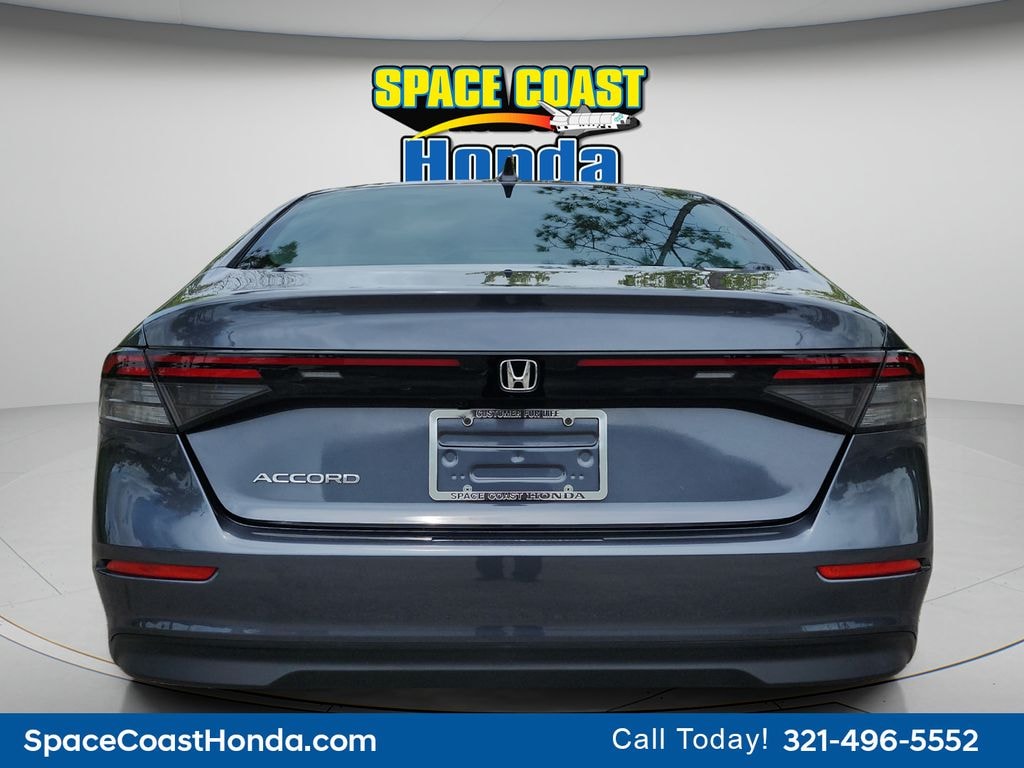 Used 2024 Honda Accord EX Sedan