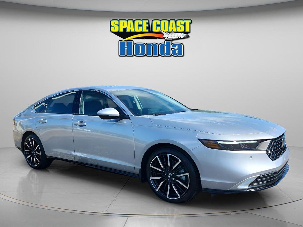 New 2026 Honda Accord Hybrid Touring Sedan