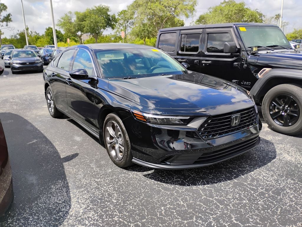Certified 2024 Honda Accord EX Sedan