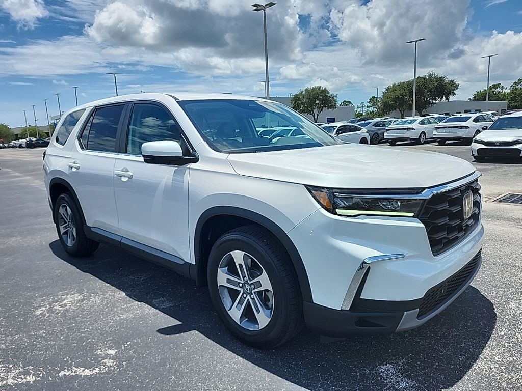 Certified 2025 Honda Pilot EX-L SUV