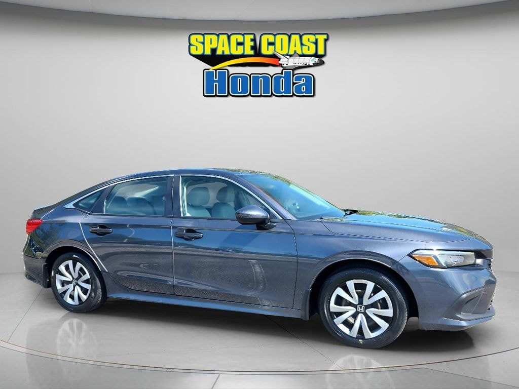 Certified 2024 Honda Civic LX Sedan