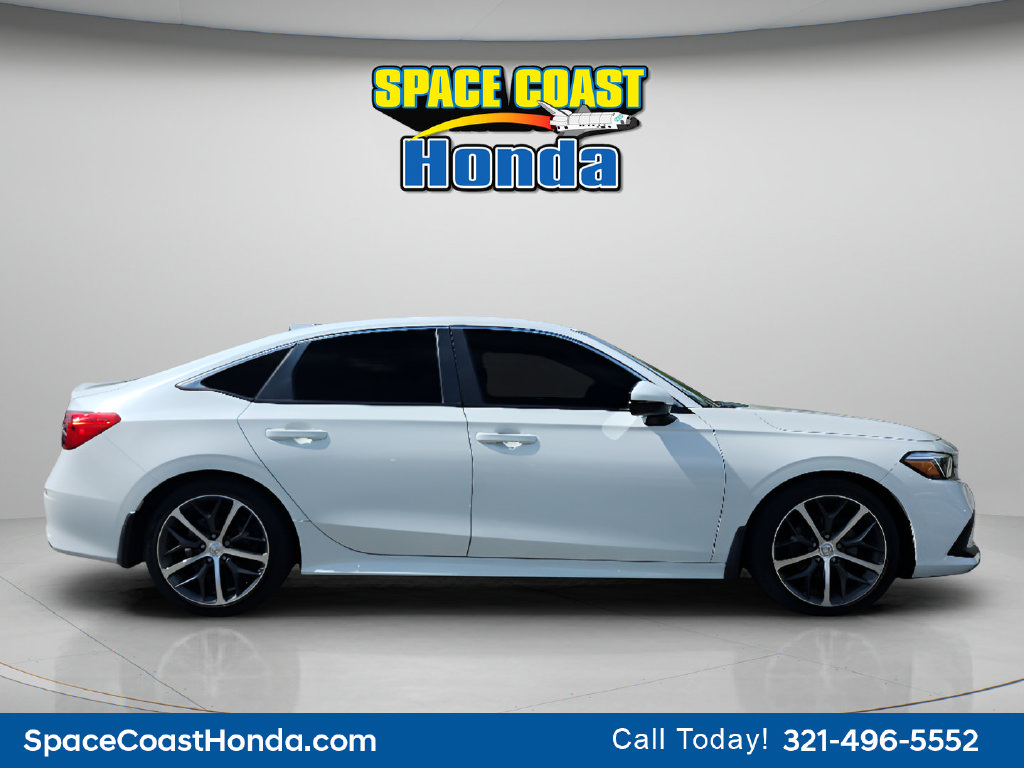 Certified 2024 Honda Civic Touring Sedan