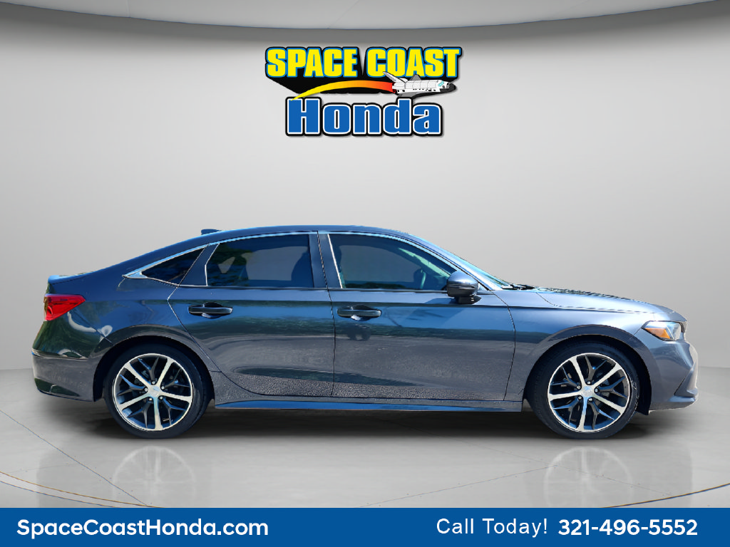Certified 2024 Honda Civic Touring Sedan