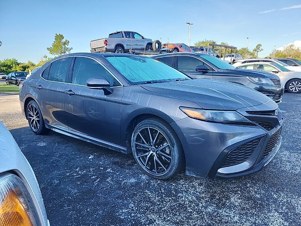 Used 2024 Toyota Camry SE Sedan
