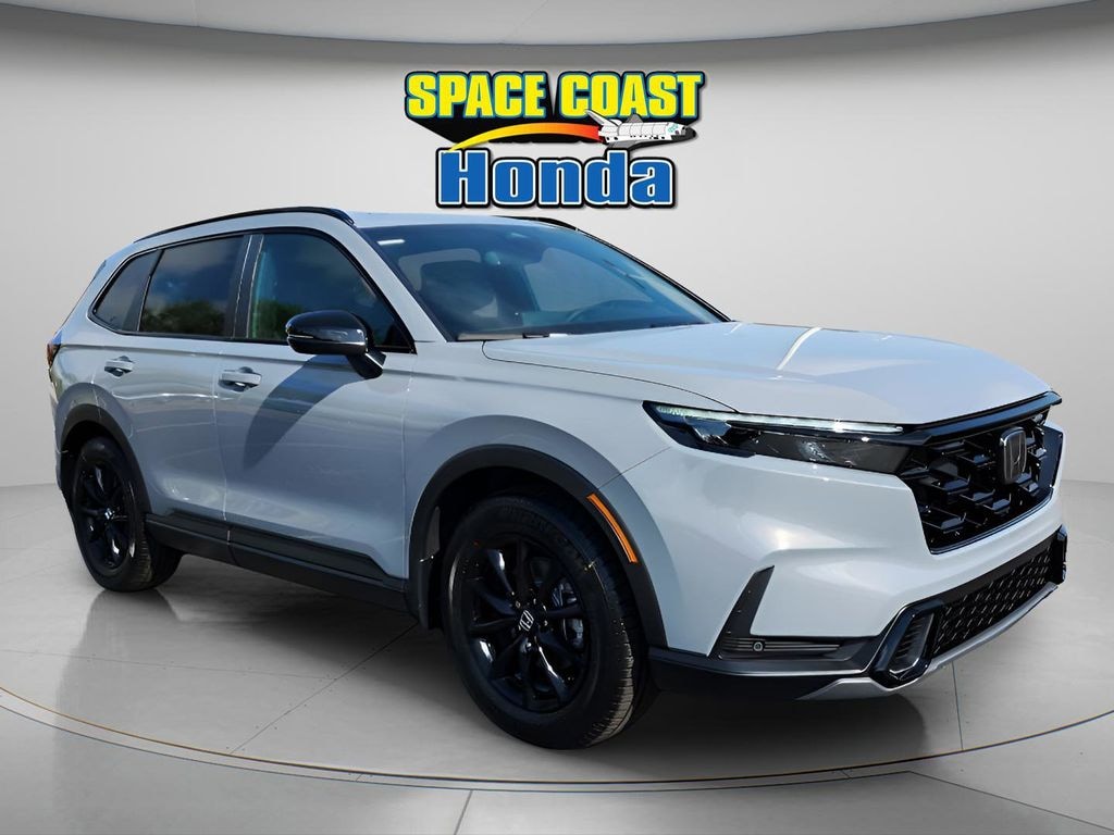 New 2026 Honda CR-V Hybrid Sport-L SUV