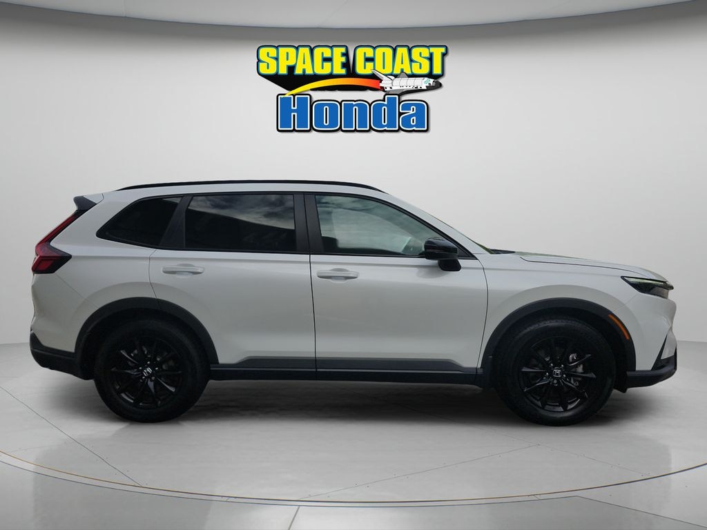 Certified 2026 Honda CR-V Hybrid Sport-L SUV