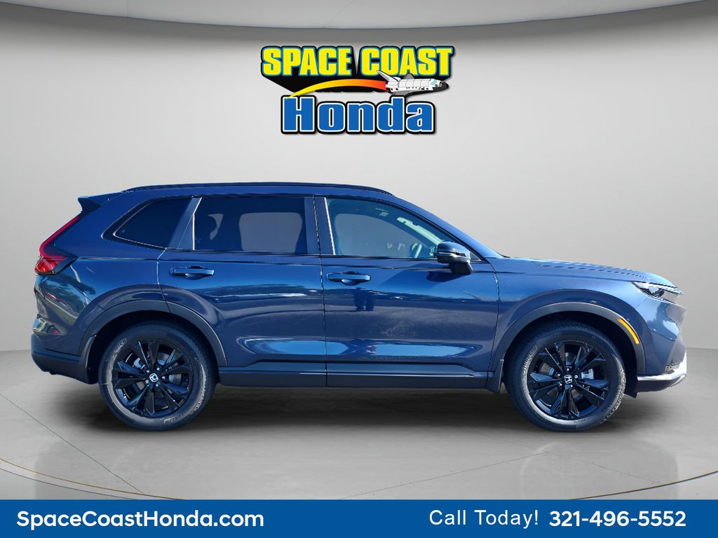 New 2027 Honda CR-V Hybrid Sport Touring SUV