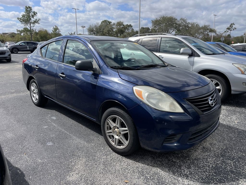 Used 2014 Nissan Versa 1.6 S Sedan
