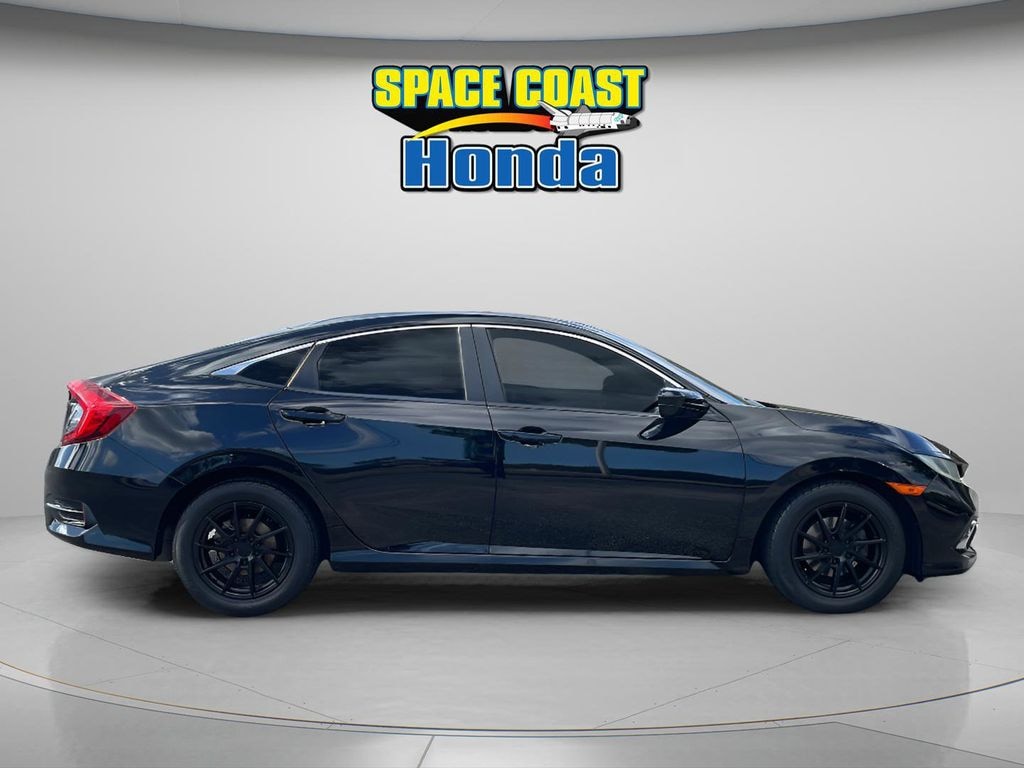Used 2019 Honda Civic LX Sedan