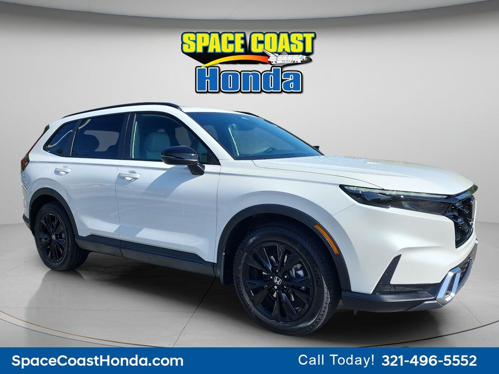 New 2026 Honda CR-V Hybrid Sport Touring SUV