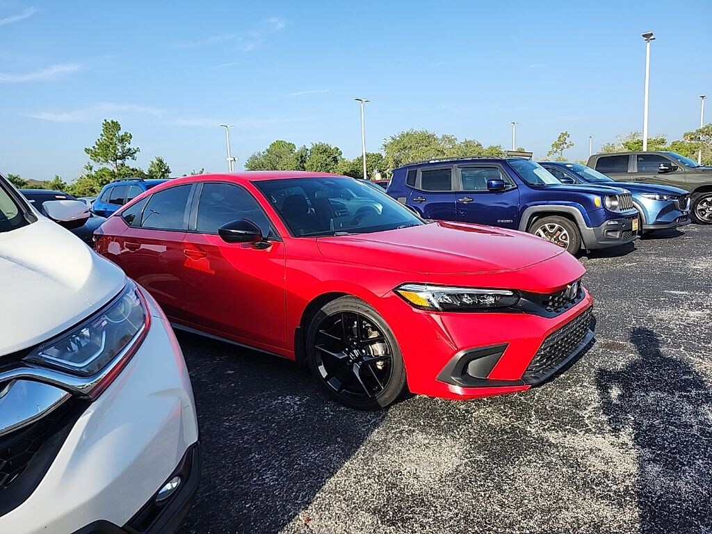 Used 2023 Honda Civic Sport Hatchback