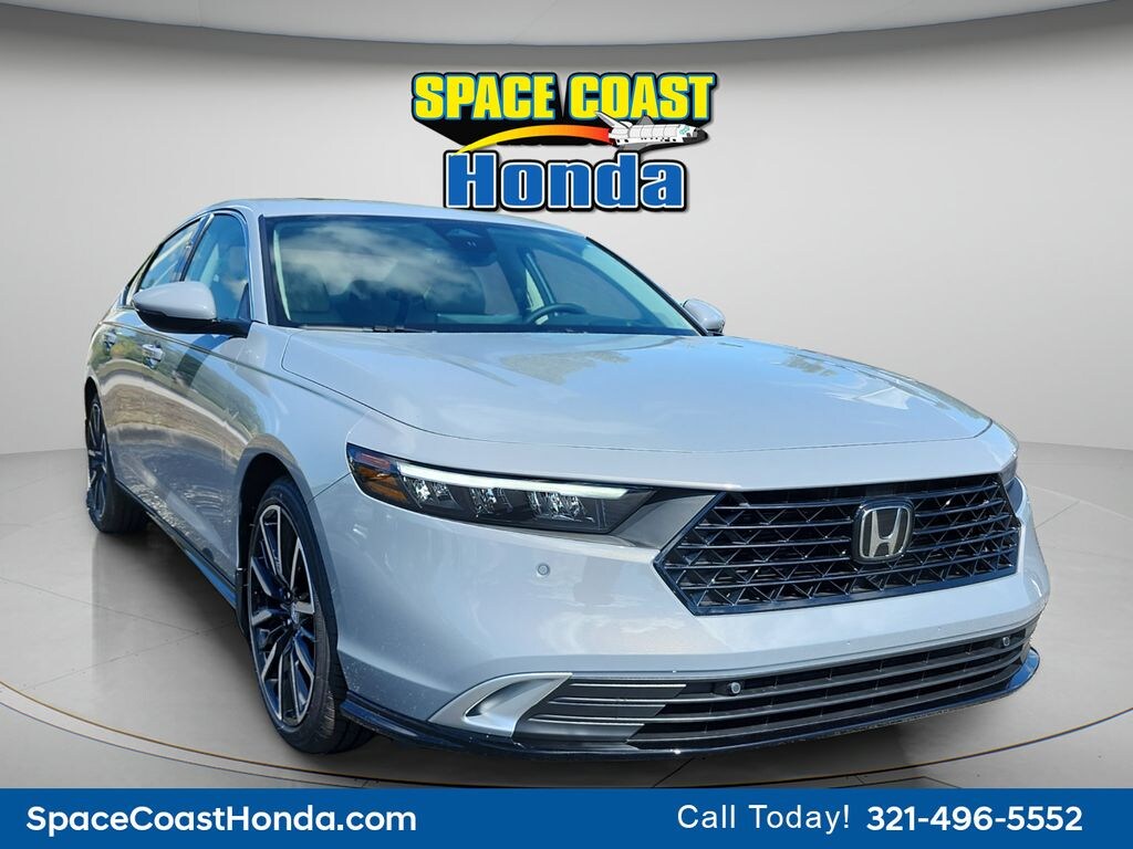 New 2026 Honda Accord Hybrid Touring Sedan
