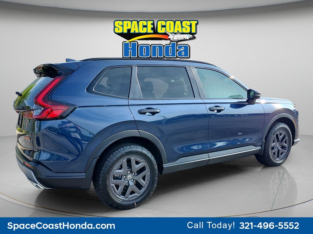 New 2026 Honda CR-V Hybrid TrailSport SUV