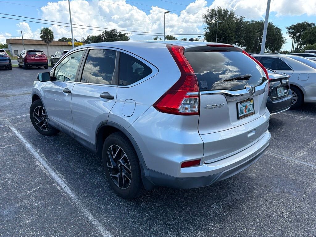 Used 2016 Honda CR-V SE SUV