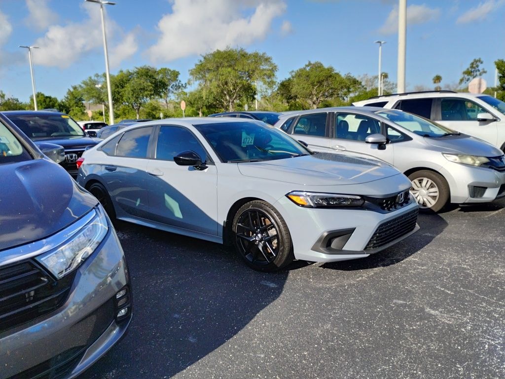 Certified 2023 Honda Civic Si Sedan